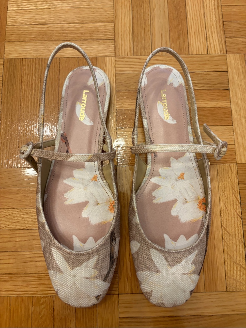 Larroude Georgina Ballet Flat